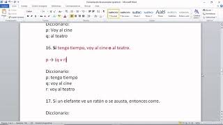 Formalización de enunciados Ejercicios  Lógica  IPC UBA XXI Curso Intensivo [upl. by Mahda]