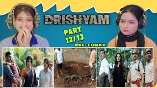 bes Drishyam movie pre climax thriller scenes Reaction  Ajay Devgan Part 1213 [upl. by Eiramlehcar]