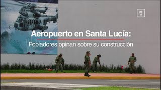 ¿Y qué pasará con los habitantes de Santa Lucía [upl. by Esten]