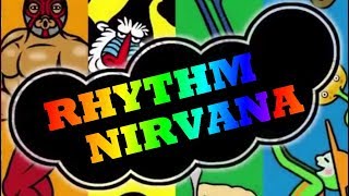 Rhythm Nirvana RHYTHM HEAVEN GIGAMIX MASHUP [upl. by Ahsena356]