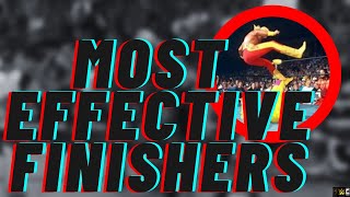 Top 10 Best Finishers in WCW [upl. by Aylad]