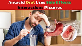 Antacid Oral Uses Side Effects Interactions Pictures [upl. by Aisenat]