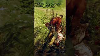 Hunting Berkshire Pig for Perfect Pig Skin and Carcass  rdr2 reddeadredemtion2 hunting [upl. by Aset]