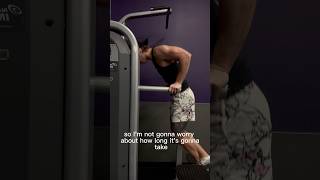 Praying the right person hears this today 🙏 JesusLovesYou motivation progress shorts gym [upl. by Heilman]