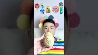 🌈🎉🤩🎧ASMR Rainbowthemed Mukbang  Perfect for Sleepimmersive asmr [upl. by Arekat]