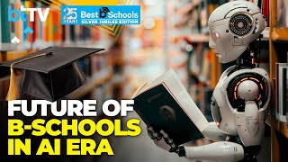 How AI Is Reshaping Business Management Education Experts Discuss The Future Of BSchools [upl. by Rubma827]