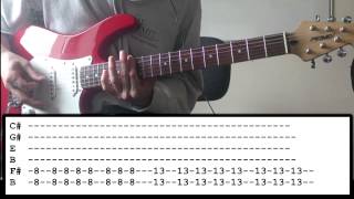 Disturbed  Immortalized  Guitar Lesson [upl. by Elmajian295]