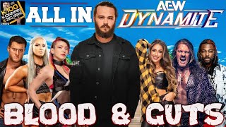 Konnan amp Disco review AEW Dynamite 24th July 2024 [upl. by Ehcram]