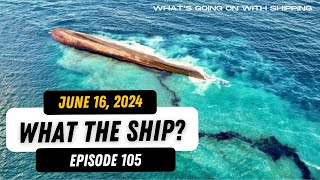 What the Ship Ep105  Red Sea amp Houthi  Containerships  Cruise Ships  Shipbuilding  Big U [upl. by Otrebilif959]