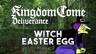 Kingdom Come Deliverance  Witch Easter Egg [upl. by Aronaele]