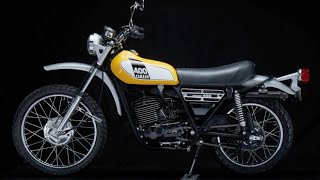 1975 Yamaha DT400B Enduro Tribute [upl. by Nalloh]