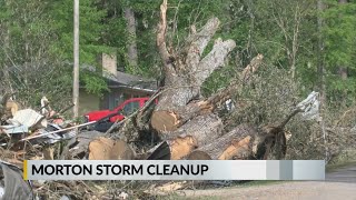 Morton storm cleanup [upl. by Eidoc493]