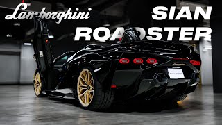 2021 Lamborghini Sián Roadster 4k  Only 19 Produced in the world [upl. by Kablesh962]