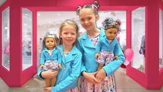 Best Day Ever at the American Girl Store [upl. by Aniakudo563]