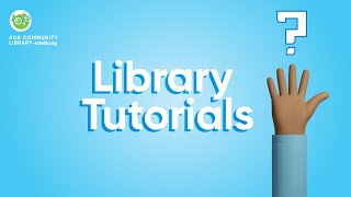 Tutorial Adding a library in Libby [upl. by Llorrad]