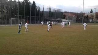 Rapid  KSCFCB Donaustadt 922011 151  10 7 Atdhe Nuhiu [upl. by Hardner]