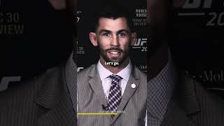 Cody Garbrandt walked out of the interview to confront Dominick Cruz [upl. by Alexia]