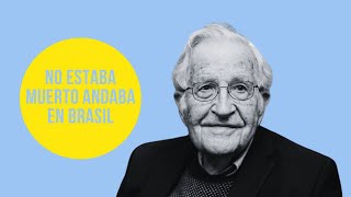 No se murió Chomsky  Noticias del día [upl. by Eclud]