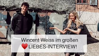 Wincent Weiss im LIEBESINTERVIEW Worauf er bei Frauen steht und wie man ihn kennenlernen kann [upl. by Philomena]