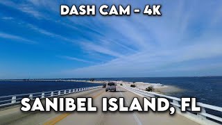 🚗 Explore Sanibel Island Florida in 4K 🏝️  Scenic Drive Video [upl. by Donoghue]