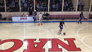 Boys Division 5 Championship Maryville Christian TN vs Teays Valley WV [upl. by Adnirual]