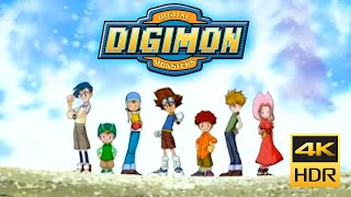 Digimon Adventure English Opening 4K Remastered [upl. by Leirea]