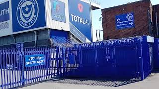 Portsmouth FC Fratton park [upl. by Cly]