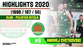 ANDREJ CVETKOVSKI HIGHLIGHTS 2020 [upl. by Marlowe198]