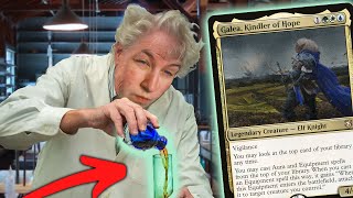 Finding the PERFECT ratio for Galea Kindler of Hope  40 EDH Deck Tech [upl. by Icram597]