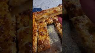 Chessy Pizza Breadsticks [upl. by Enomad]