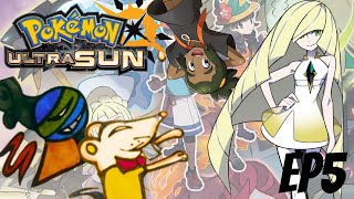 STORY TIME Pokemon Ultra Sun Cagelocke EP5  Kappa vs Alivething [upl. by Armin]