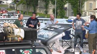 ADVENTURE RALLY FROM EUROPE TO ASIA  Fahrerlager Istanbul  BrückeOlmaz [upl. by Squire]