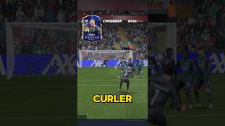 Alisson Becker Goal vs Crossbar FK Challenge fc24 shorts [upl. by Eidak]