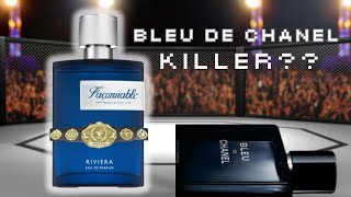 bleu de chanels ultimate rival  façonnable riviera eau de parfum first impression  review [upl. by Marci]