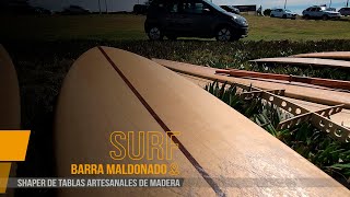 SURF Tablas artesanales de madera [upl. by Arikat]