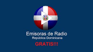 Radio RD  Es la Mejor App de Republica Dominicana para Escuchar Emisoras en Vivo Gratis [upl. by Gosnell]