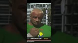 dubbing dubbingcomedy humor smieszne śmieszne zawody pudzian pudzianowski strongman [upl. by Harlen]