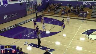 Port Jefferson High School vs Greenport High School Womens Varsity Basketball [upl. by Easter]