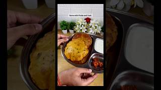 Poori recipe aloo ki poori yummy restaurant style poori shorts recipe poori alookirecipe food [upl. by Arty309]