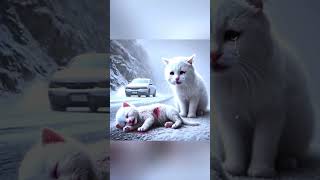 Cat Accident shorts viralvideo trending reels [upl. by Ecyor]