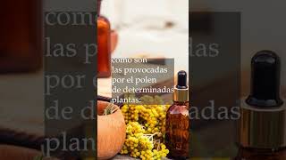 Plantas Medicinales para la Alergia [upl. by Bob]