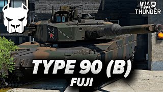 🔴 M3RCV Type 90B quotFujiquot  УСПЕТЬ ДО ДУРКИ  WAR THUNDER  Vespix [upl. by Fakieh]