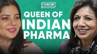 Kiran Mazumdar Shaw on Building a Billiondollar Publiclylisted Pharma Company [upl. by Rider383]