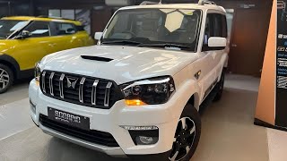 Scorpio New Model 2025  Mahindra Scorpio S11 2025 Model  Price Specification Full Review [upl. by Nauqas51]