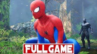 Marvels Avengers SpiderMan DLC  Full Game Walkthrough PS5 1080p 60FP5 [upl. by Nirej]