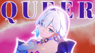 Honkai Star Rail IS A Queer Coded Game Actually [upl. by Wiggins]