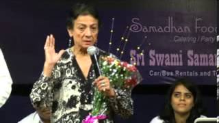 Tanuja about Kishore Kishore [upl. by Pepito500]