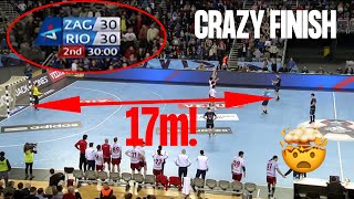 Is this the CRAZIEST ending to a handball match ever [upl. by Zoeller]