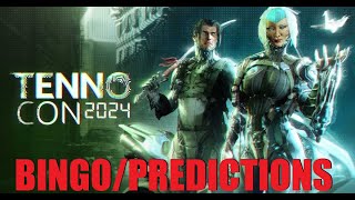 WARFRAME HYPE OVERLOAD Tennocon 2024 DEVSTREAM BINGO  Predictions [upl. by Hallvard]