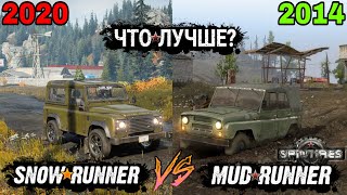 СРАВНЕНИЕ SPINTIRES VS MUDRUNNER VS SNOWRUNNER В ПОИСКАХ ЛУЧШЕГО СИМУЛЯТОРА [upl. by Swartz]